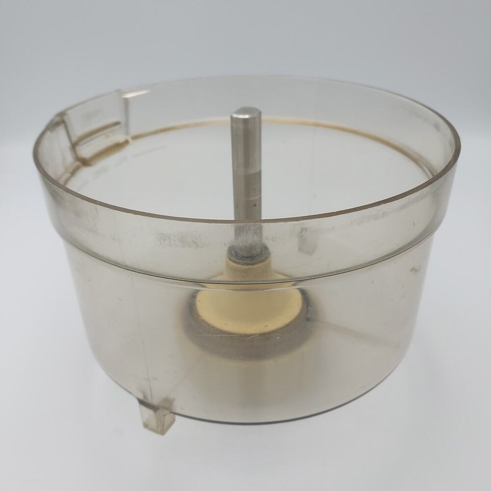 General Electric GE Food Processor D5FP1 Replacement Bowl And Shaft Only